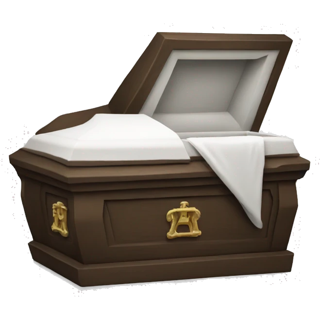 White Coffin emoji