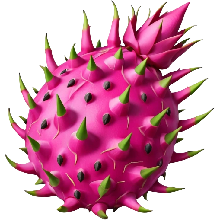 Dragon fruit  emoji