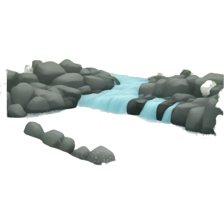 River emoji