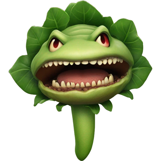Audrey II from Little Shop of Horrors emoji