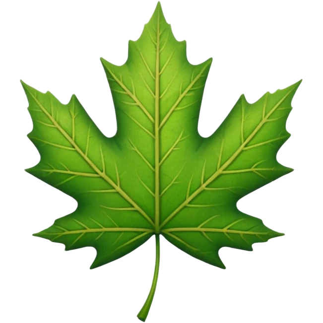 leaf emoji