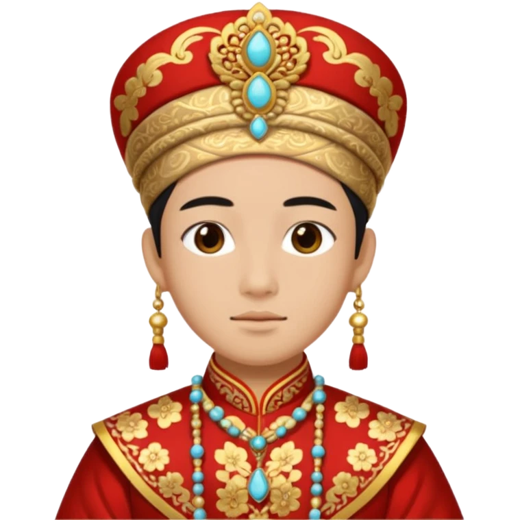 The Geo Archon Zhongli emoji