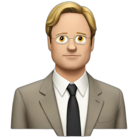 Dwight Schrutt The Office emoji