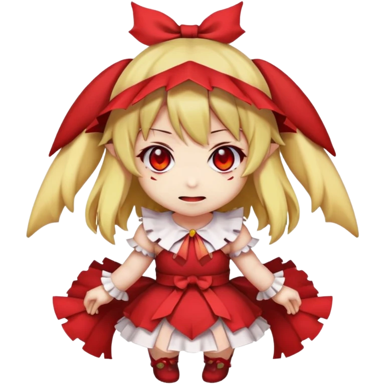 Flandre scarlet chibi emoji