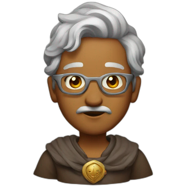 Indian dungeon master emoji