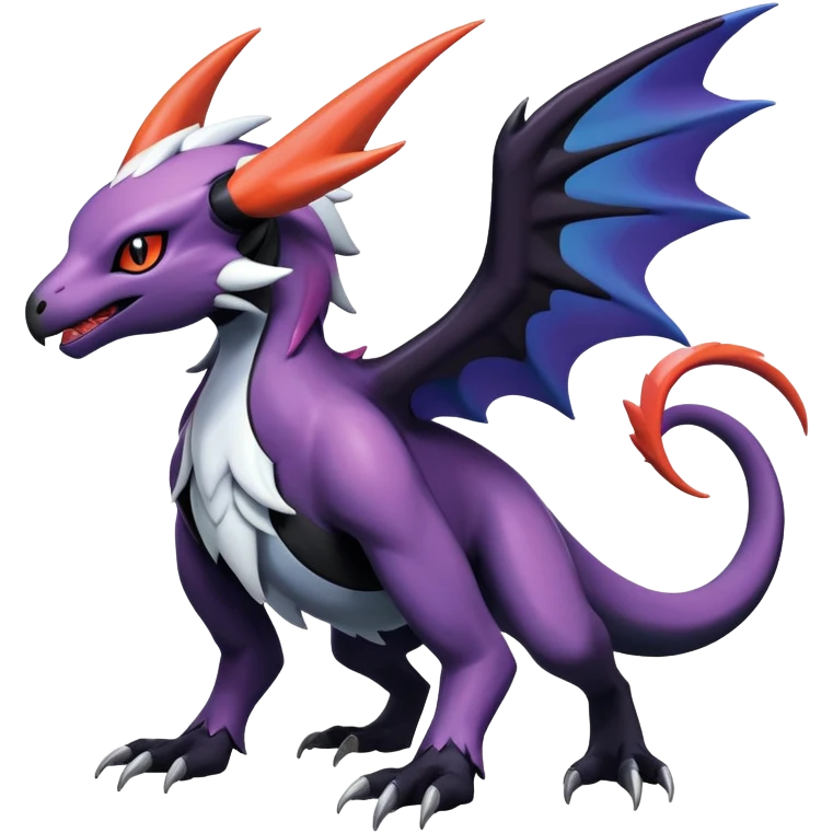 Salandit-Absol-Noibat-Noivern-Hybrid (Full body) emoji