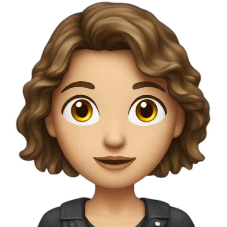 brunette,-hazel-eyed,-with-beautiful-hair, -raining-money emoji