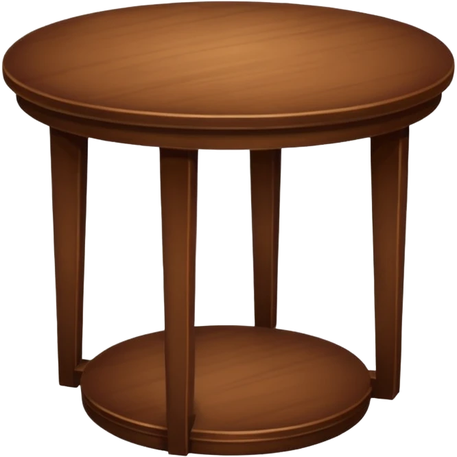 round table emoji