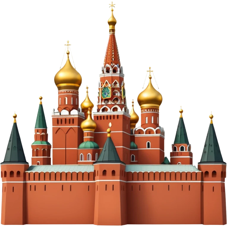 Moscow Kremlin emoji