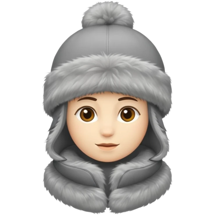 russian winter hat emoji