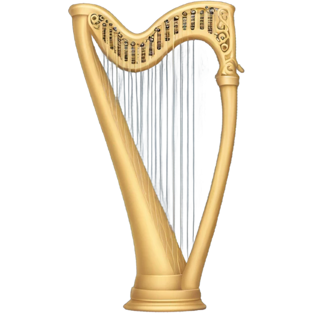 Harp emoji