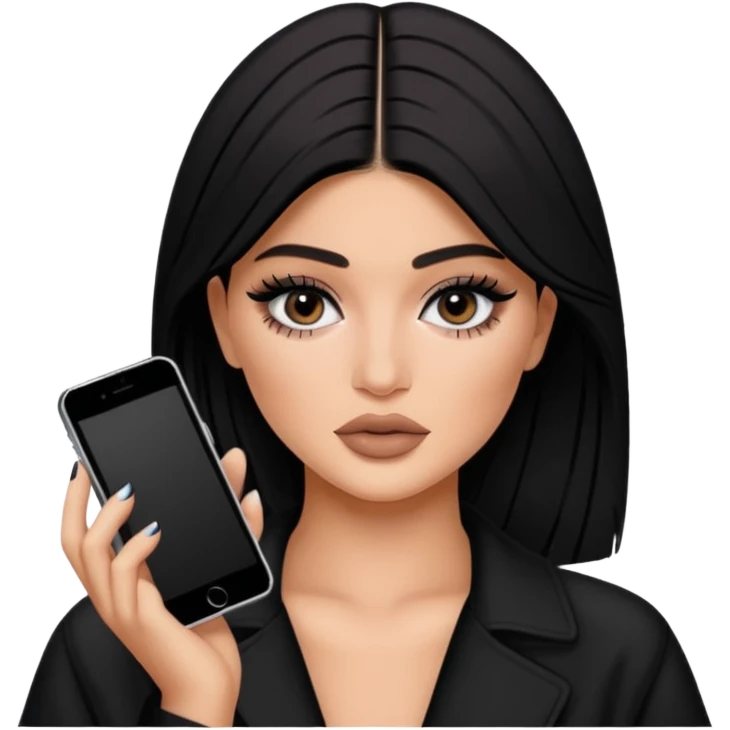 Kyile Jenner emoji