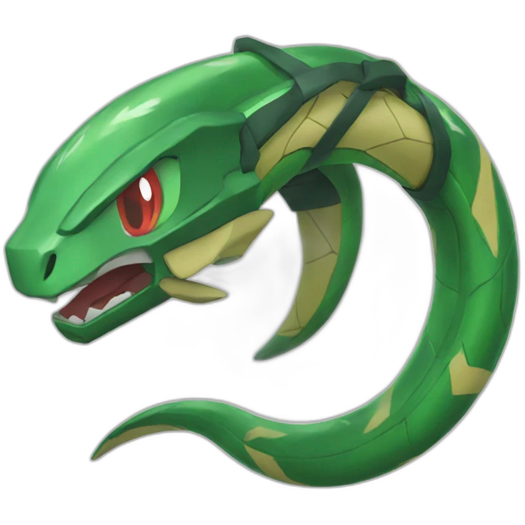 Rayquaza Head emoji