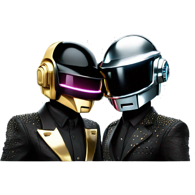 Daft punk emoji