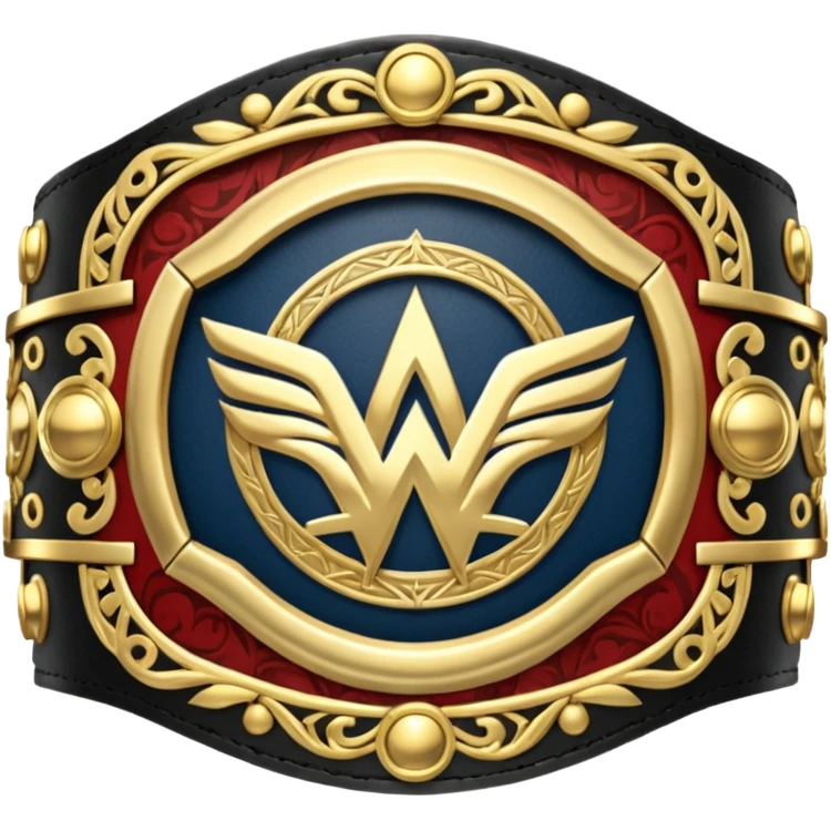 wwe hall of fame belt emoji