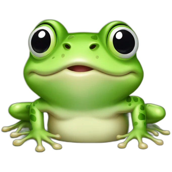 frog peepo happy emoji