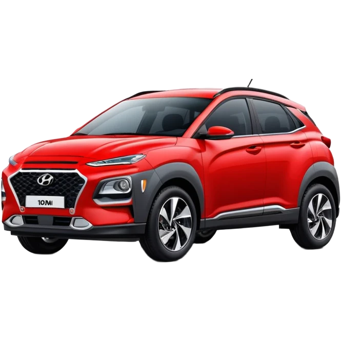 hyundai kona emoji