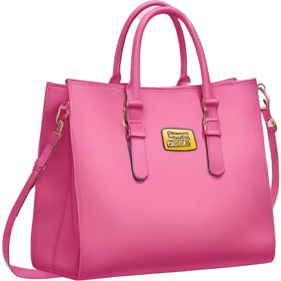 Victorias secret bag emoji