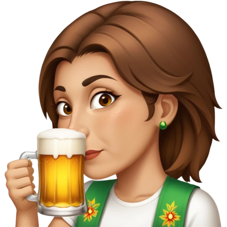 Cerveza Drinker emoji