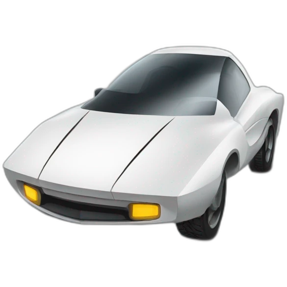 Mecánico de coches futurista emoji