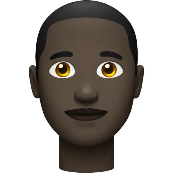 Black circle emoji