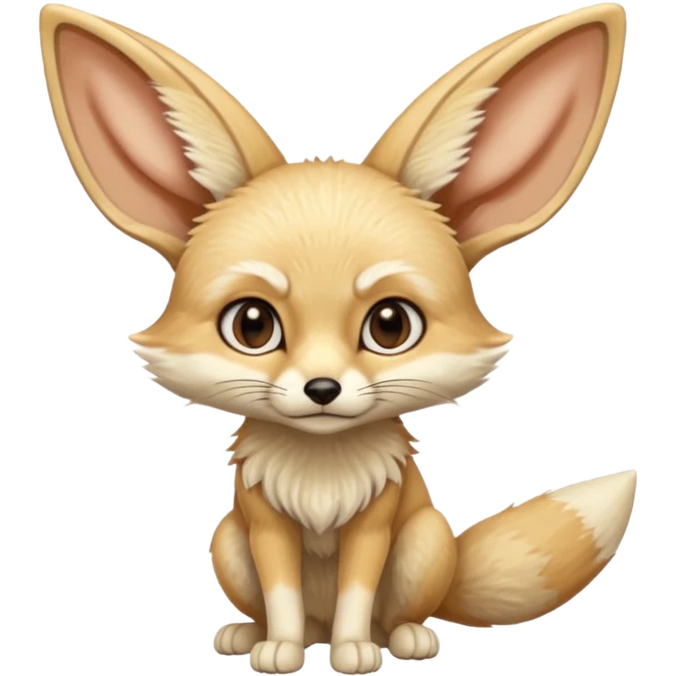 fennec fox emoji