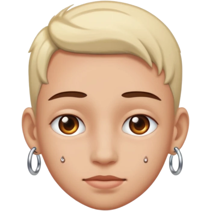 Piercing  emoji