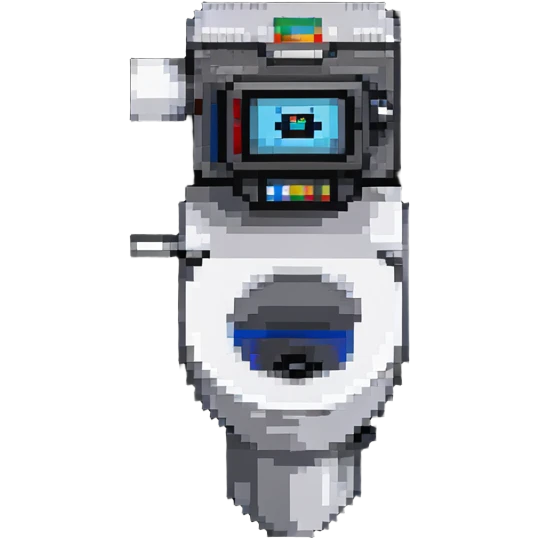 toilet with camera on head, skibidi toilet cameraman emoji