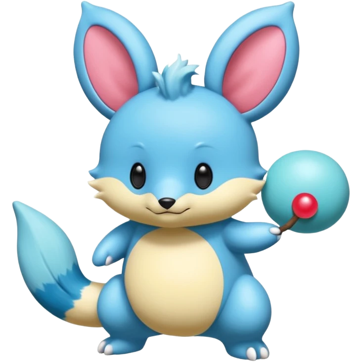 Teddiursa-Manaphy-Phione-Minccino-Obstagoon-fusion  emoji