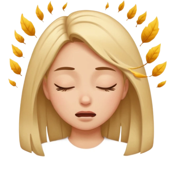 Girl crashing out  emoji