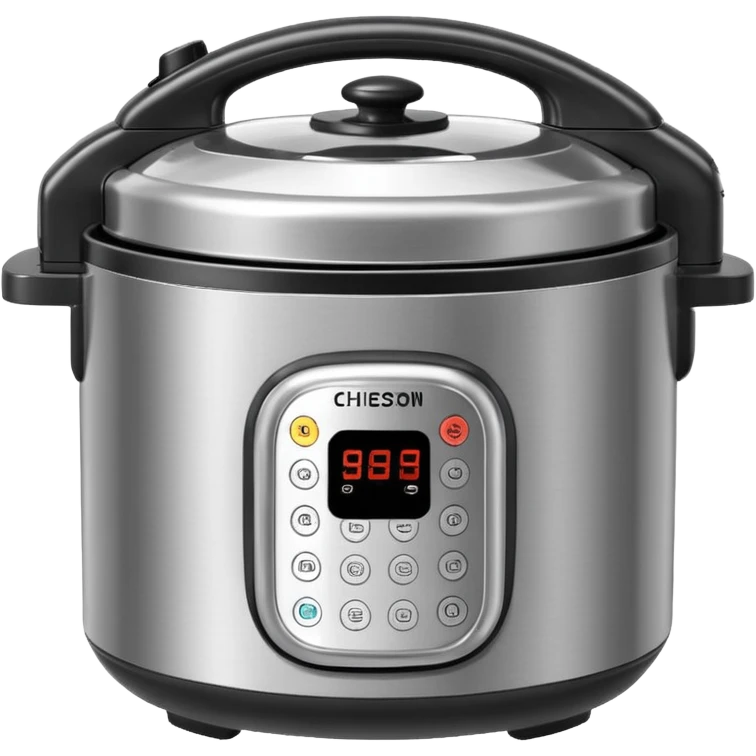 a rice cooker placed on a chess board, detailed, visually clear, suitable for an emoji or icon emoji