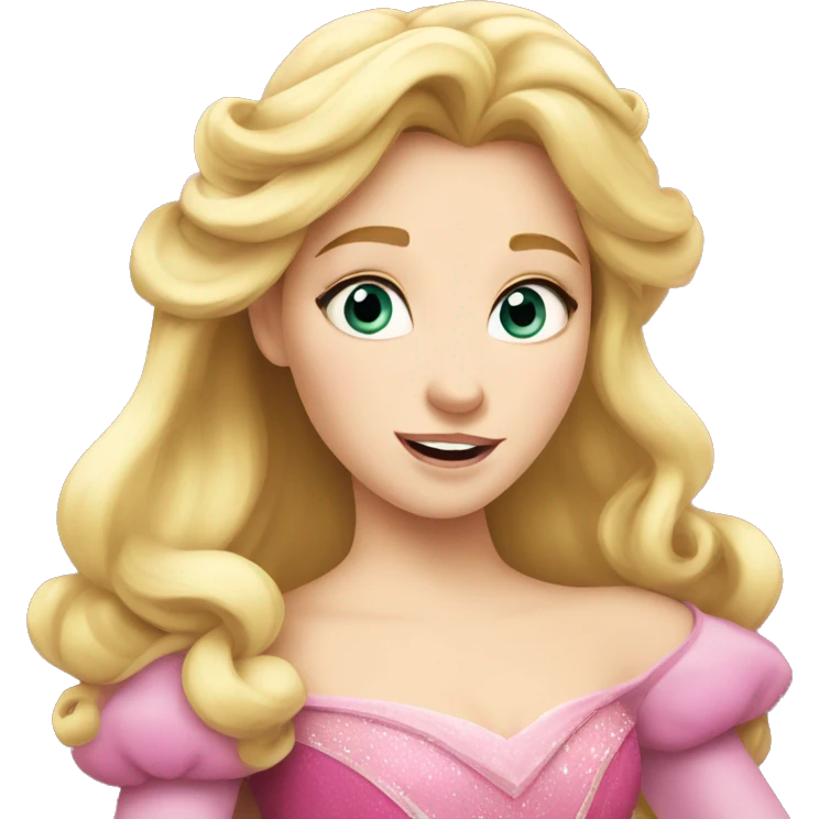 Princess aurora  emoji