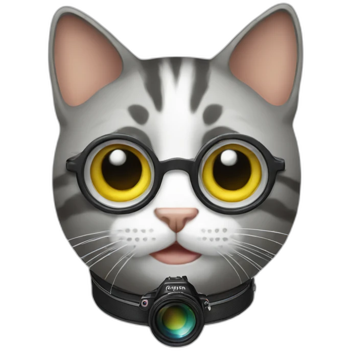 cat photographer emoji