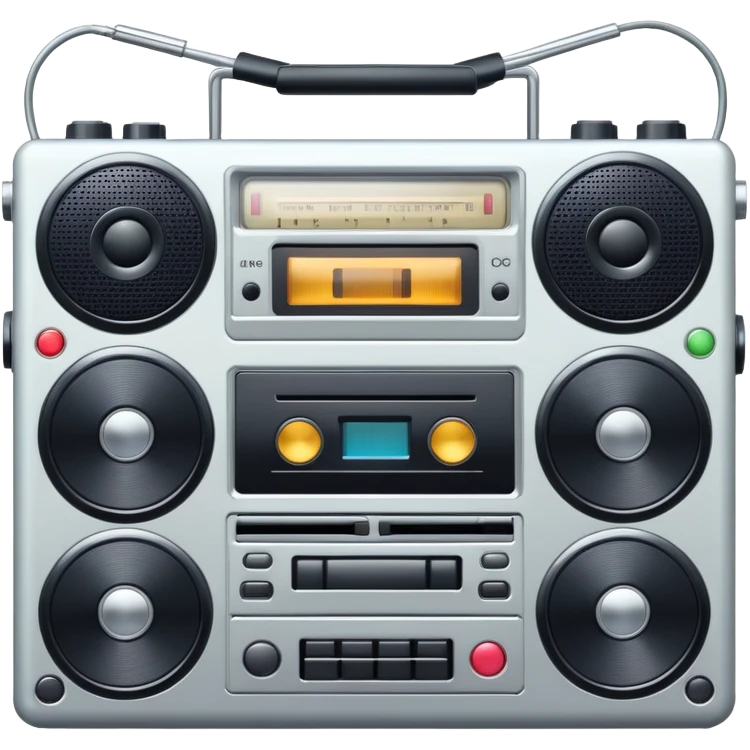 90's sterio emoji