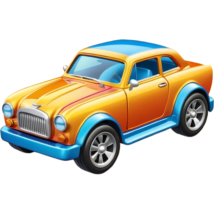 Hot wheels emoji