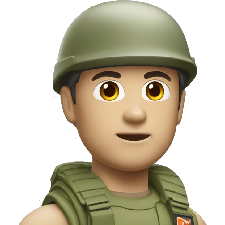 action man emoji