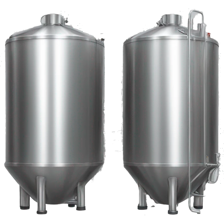 Stainless vertikal beer tank emoji