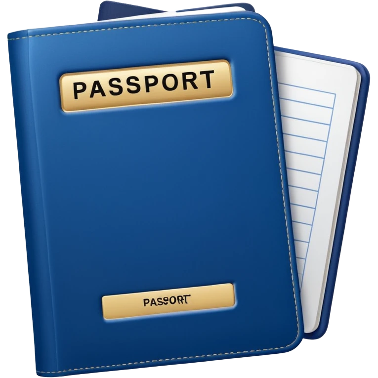 Passport emoji