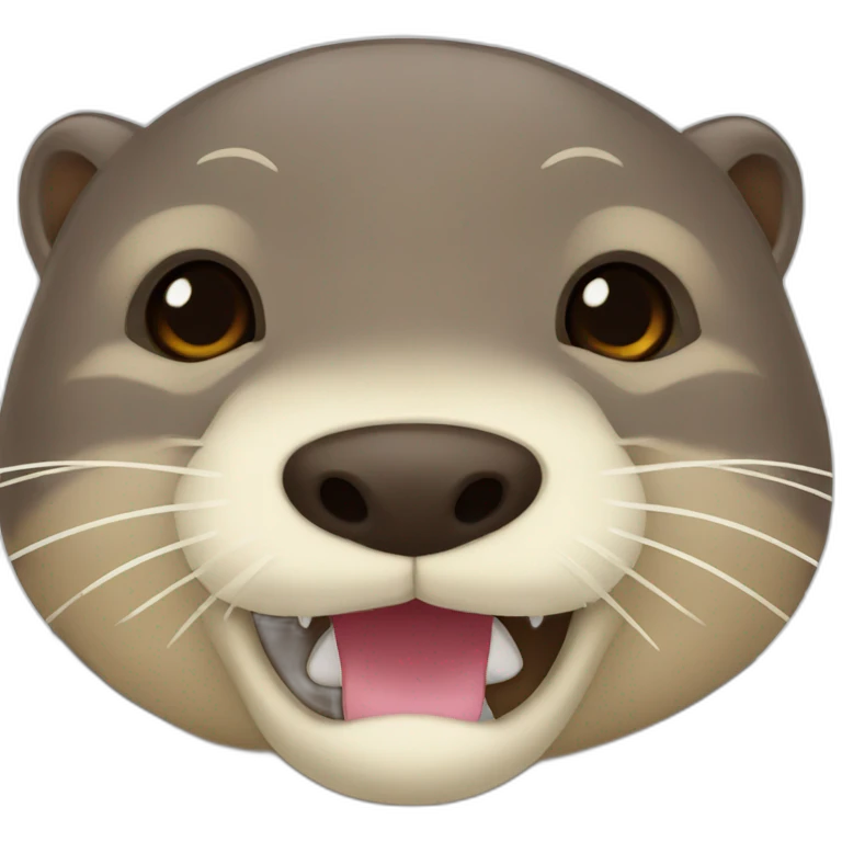 loutre kawai emoji