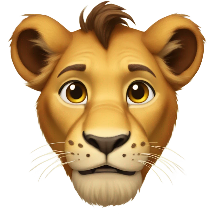 lion king emoji