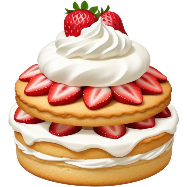 strawberry shortcake emoji