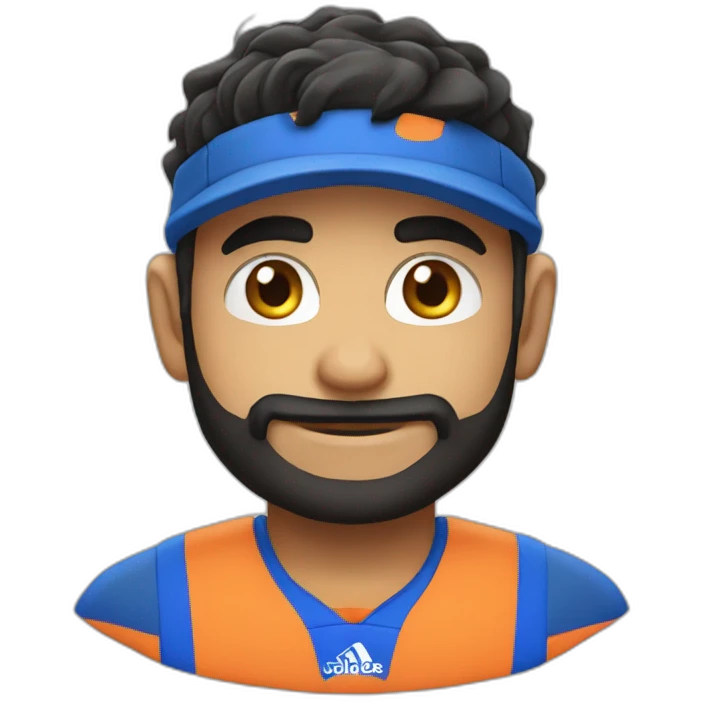 Virat kholi  emoji