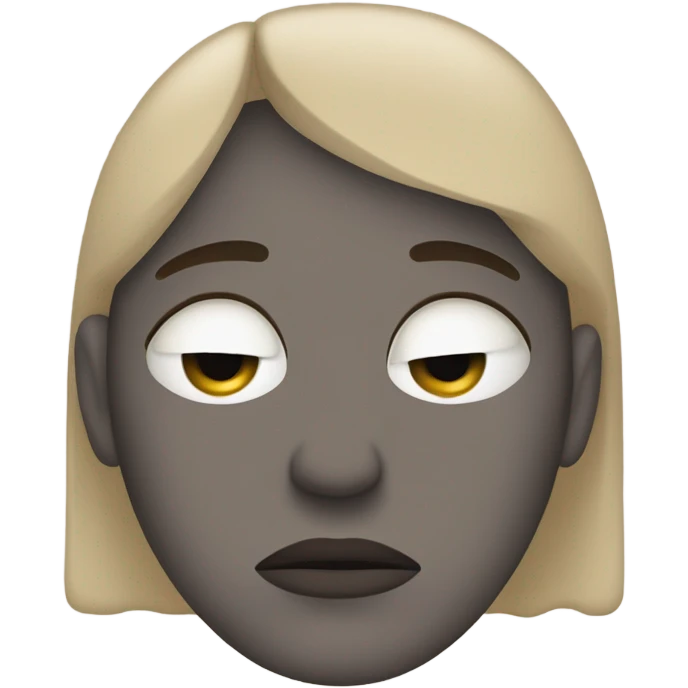 Tired emoji