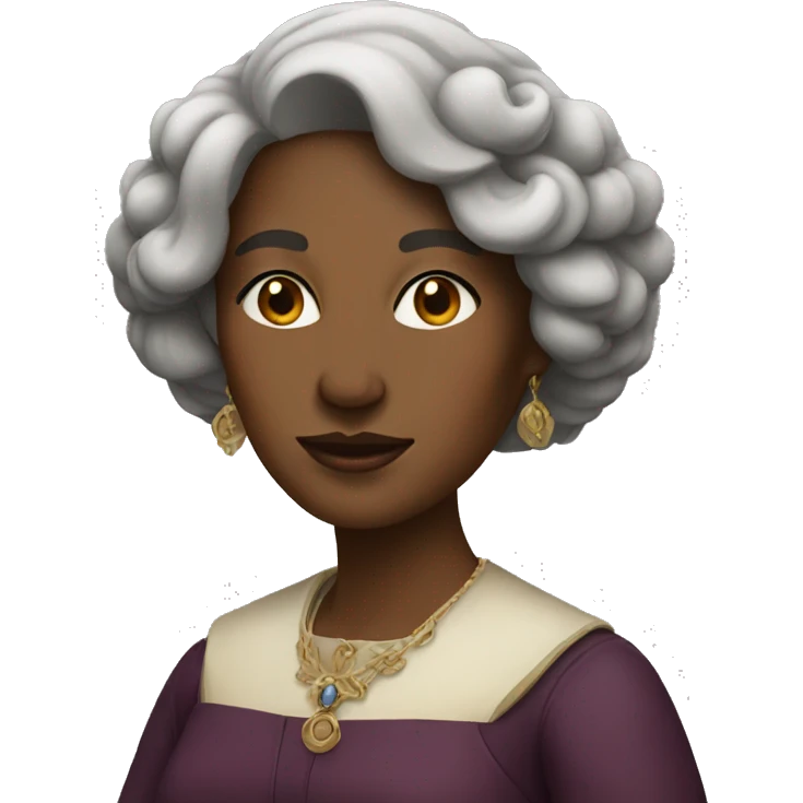 noble woman emoji