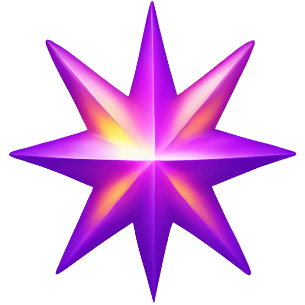 purple star emoji