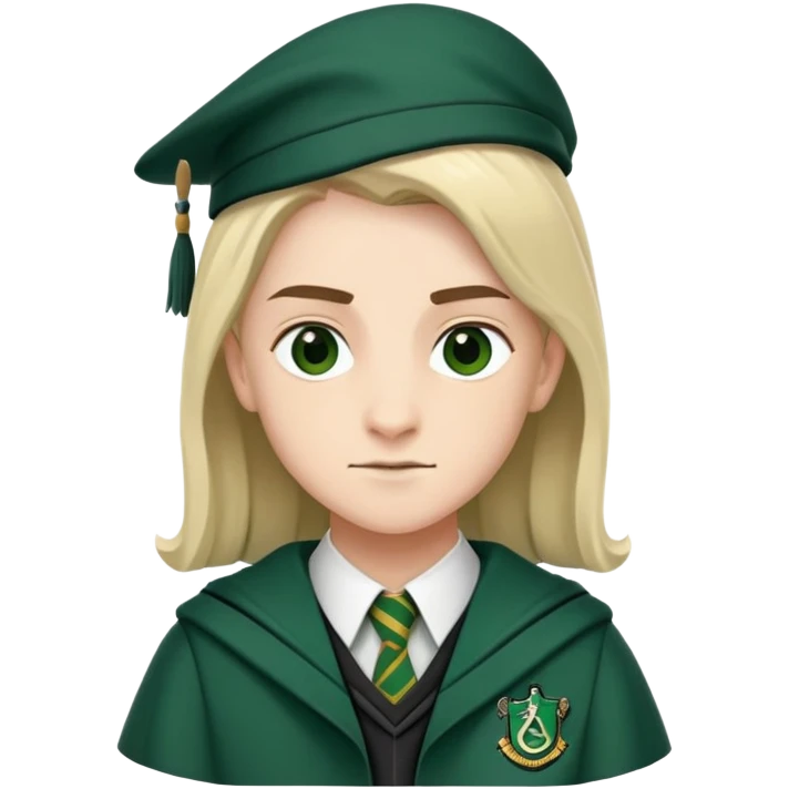 Jamie yeates is Marcus Flint in harry potter, wear hogwarts slytherin uniform emoji