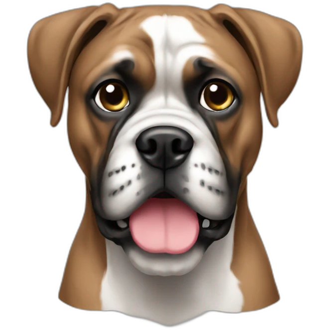 Boxer blanc emoji