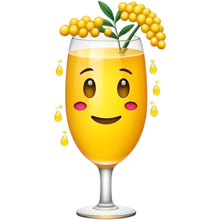 Emoji mimosa emoji
