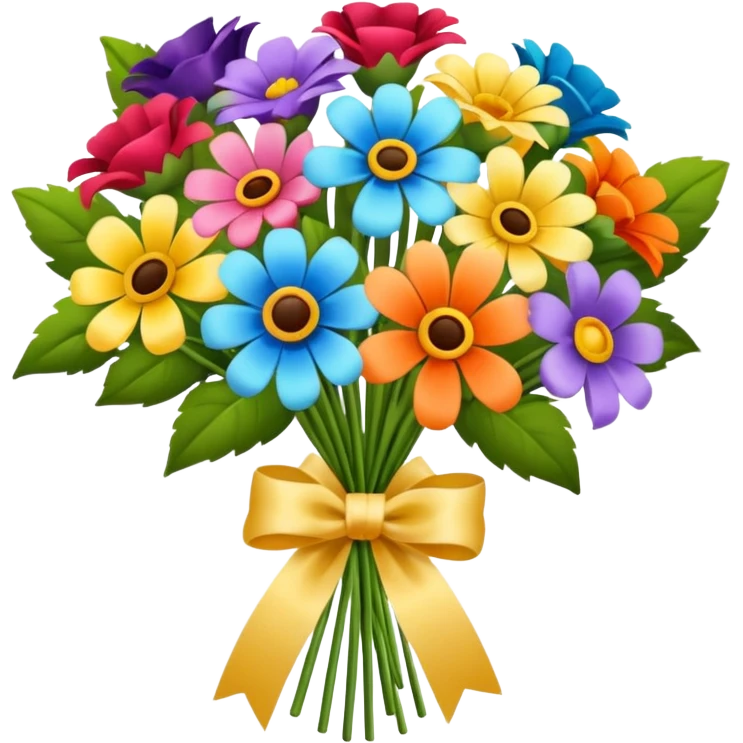 Flower bouquet emoji