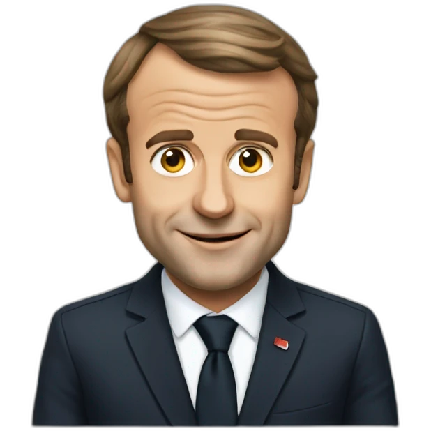 Emmanuel macron emoji